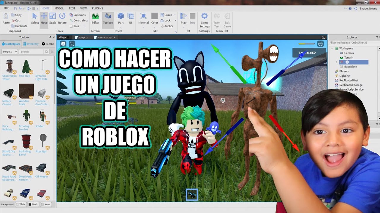German Juega Roblox