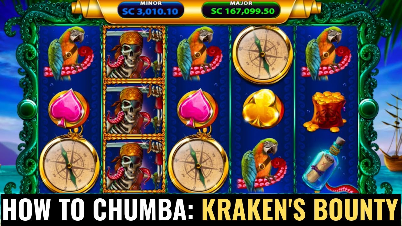Chumba Casino: KRAKEN'S BOUNTY ? Play Chumba Casino Online