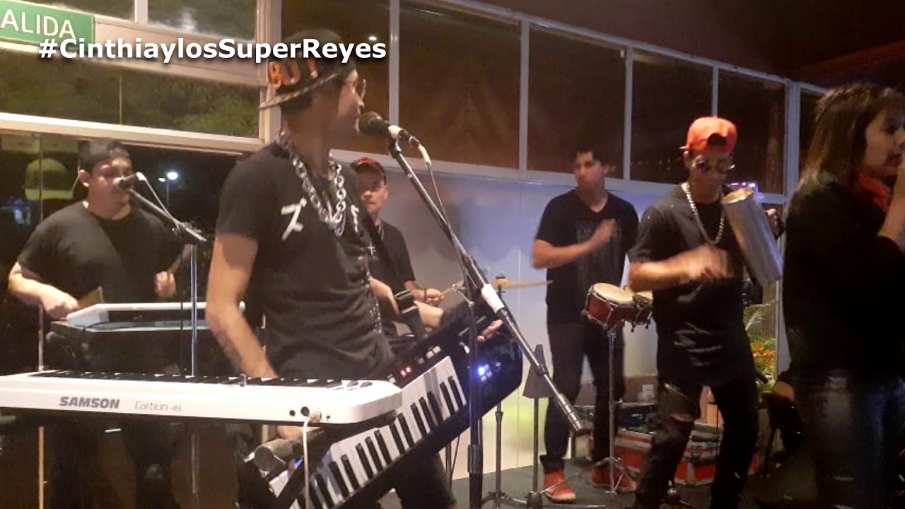 Cinthia y los Super Reyes - Casinos del Moconá (Aristobulo del Valle) 7/12/19