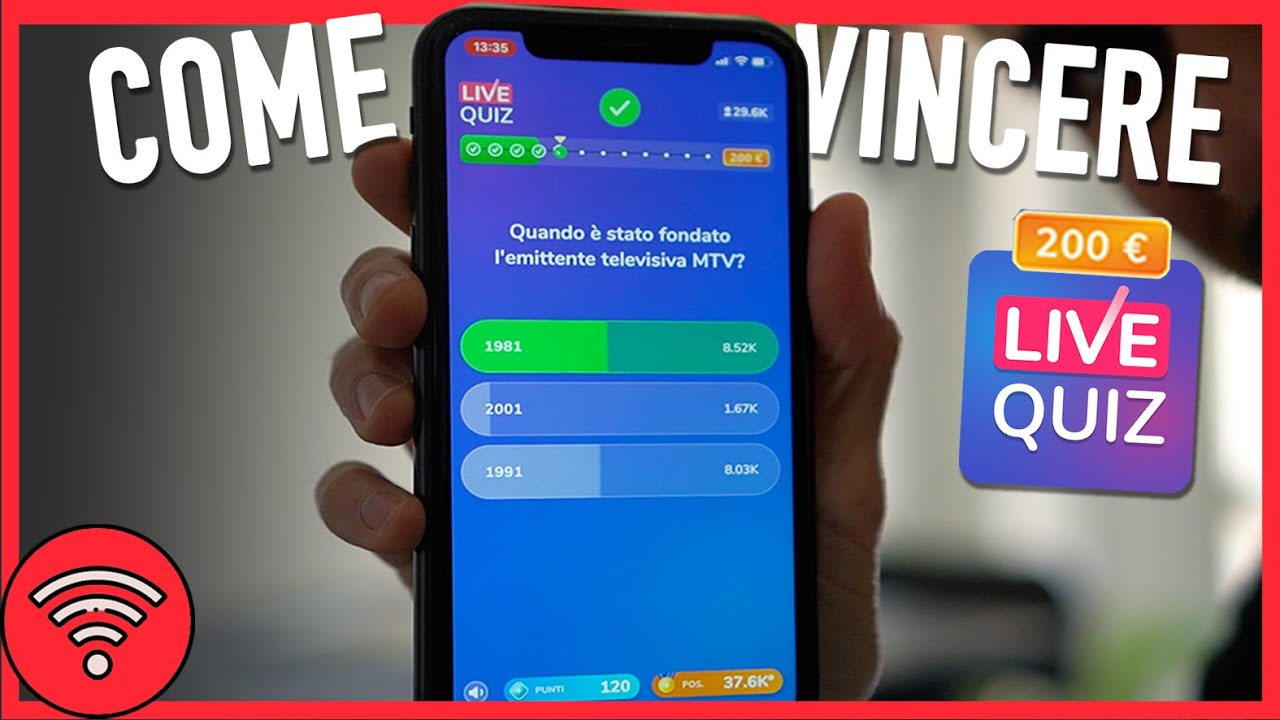 Come VINCERE sempre  a Live Quiz! #inQuarantena Ep. 2