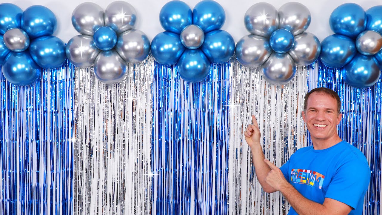 DECORACION CUMPLEAÑOS - decoración con globos para cumpleaños - decoraciones para cumpleaños