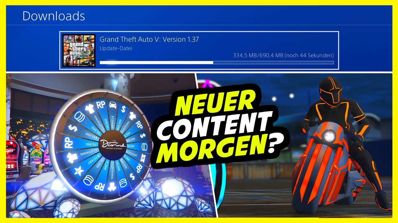 ? DIESE NEUEN DINGE könnten MORGEN IN GTA ONLINE NEU KOMMEN! ?