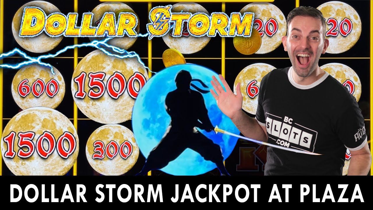 ⚡️DOLLAR STORM JACKPOT ⚡️ BCSlots at Plaza Casino in Las Vegas