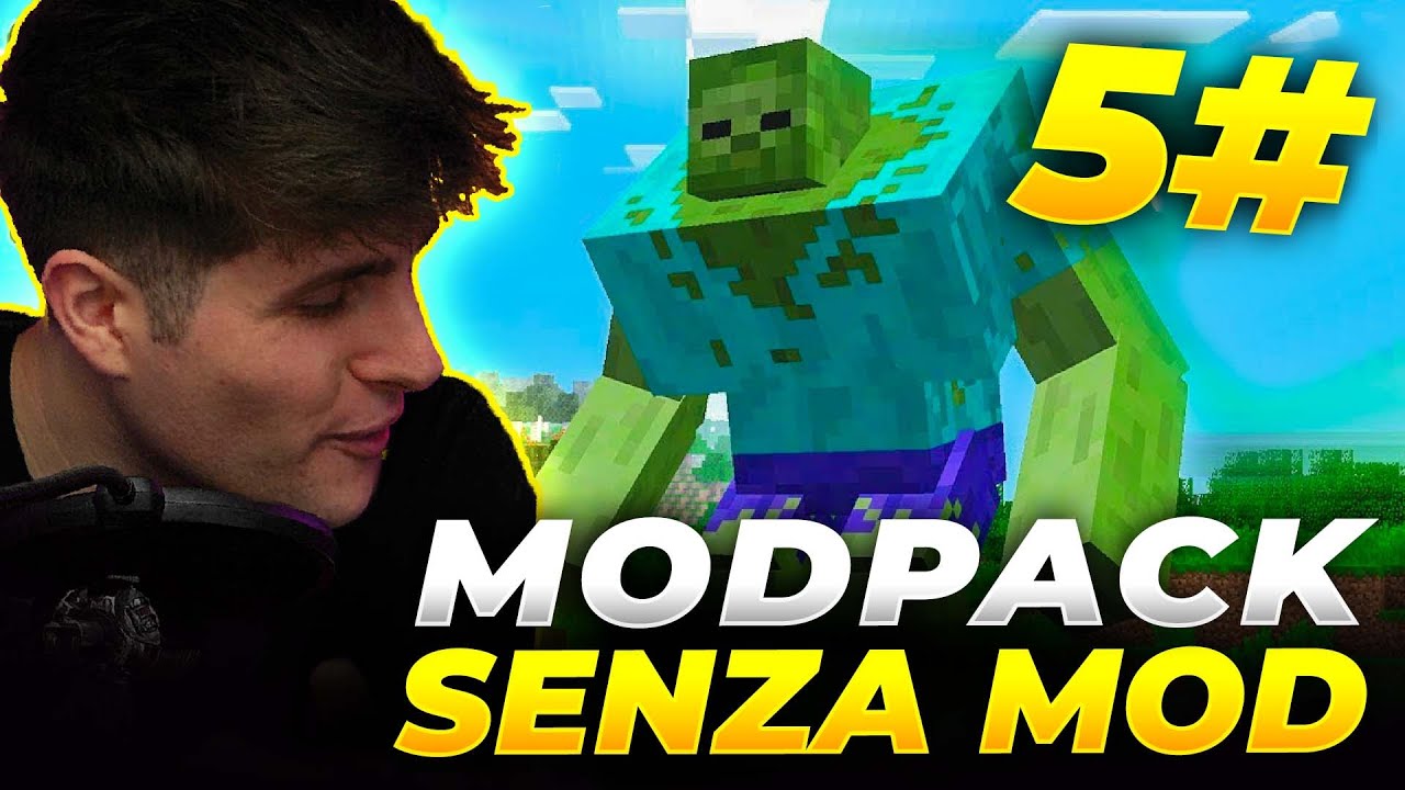 E' praticamente FINITA, no? Modpack SENZA MOD E05 | Minecraft ITA