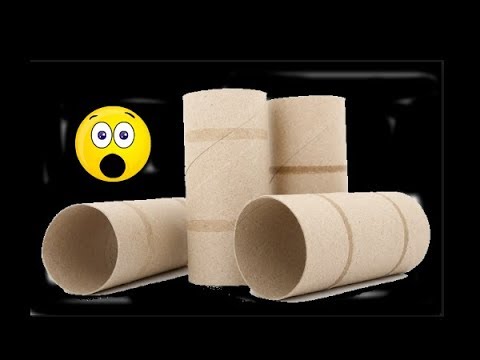 Espectacular centro de mesa con rollos de papel del baño |Los Hobbies de Yola