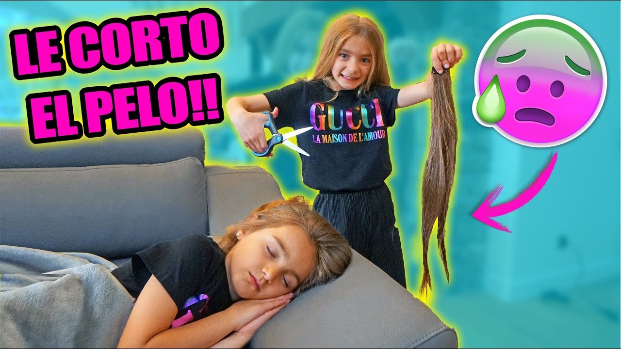GISELE LE CORTA EL PELO A CLAUDIA!! Las Ratitas