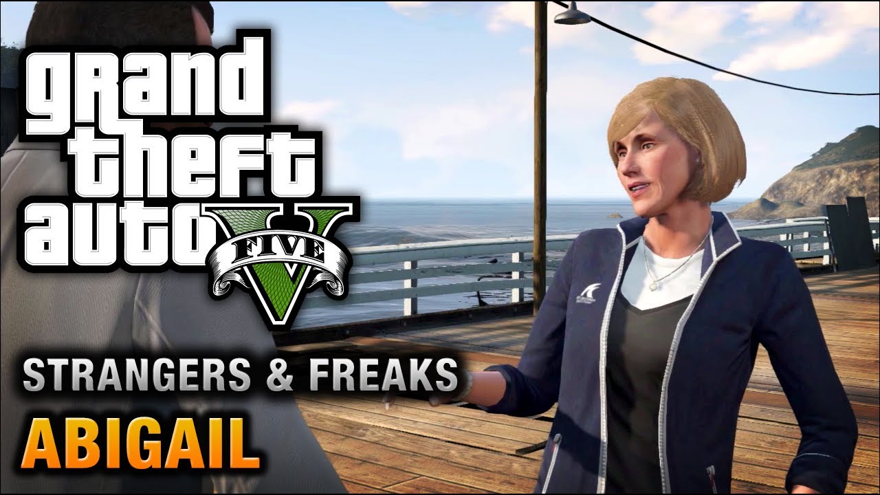 GTA 5 - Abigail / Submarine Pieces Location Guide [Strangers and Freaks]