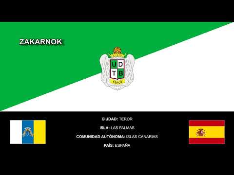 Himno de la UD Teror Balompié