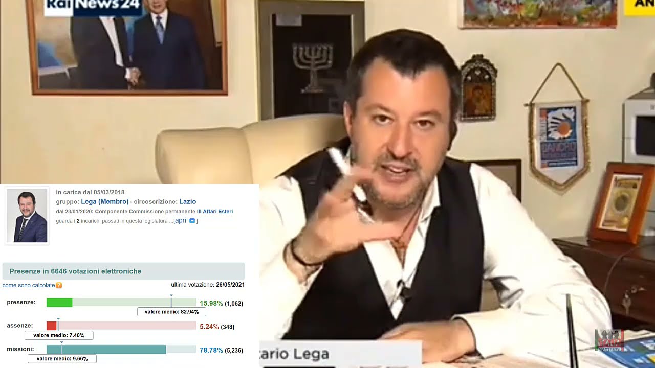 Il Tuttologo Matteo Salvini e il senso del lavoro (altrui). Per lui è giusto prendere 600€ al mese