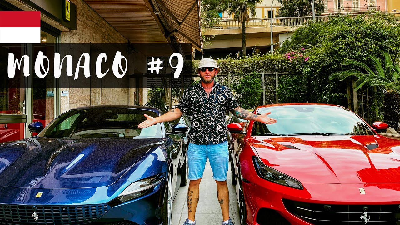 Kamperem Po Europie - BOGATE MONACO - #9