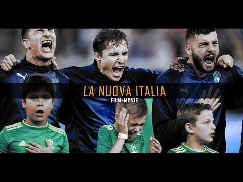 LA NUOVA ITALIA - FILM - Nazionale Italiana ft. Roberto Mancini