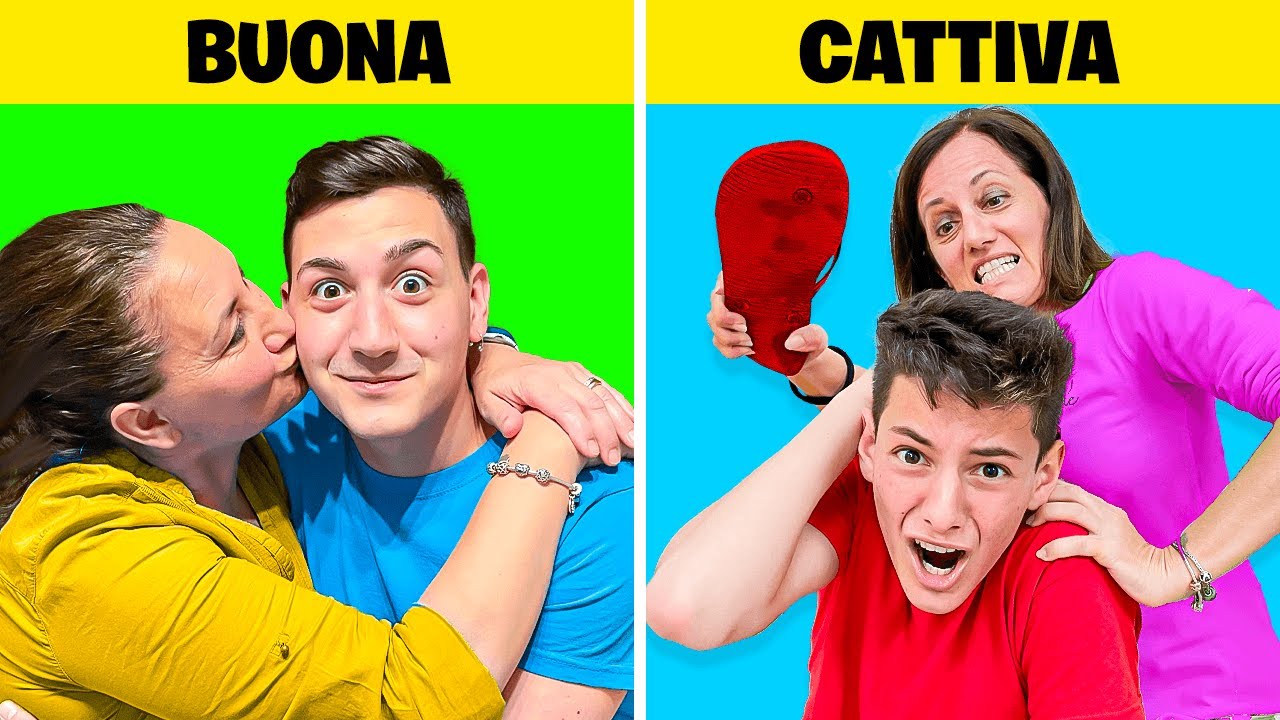 MIA MAMMA vs LE ALTRE MAMME! ? Situazioni Divertenti su Cap e Kazu