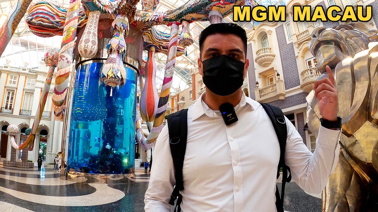 Macau's Casino - The Original MGM Macau is really impressive!