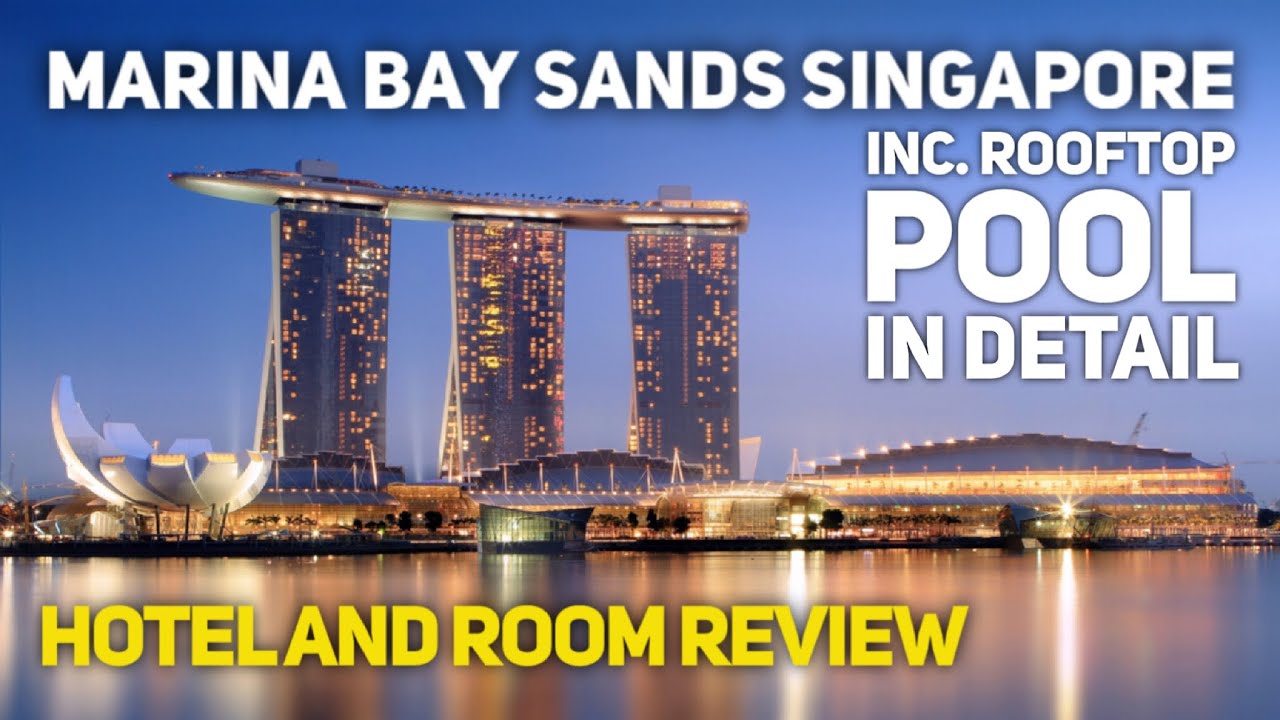 Marina Bay Sands Singapore Hotel Tour & Review 2020 (incl rooftop infinity pool and deluxe room)