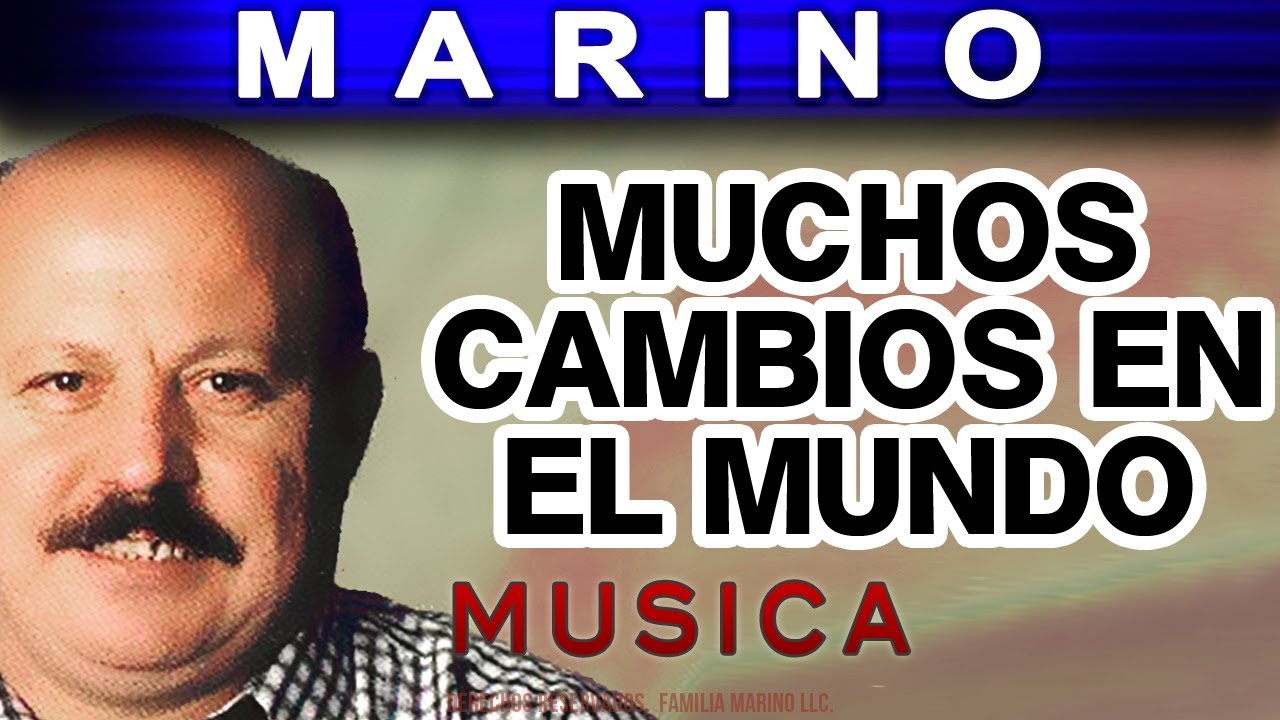 Marino - Algo Grande Viene A La Tierra (musica)
