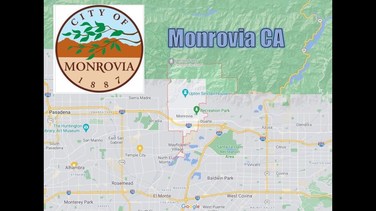 Monrovia CA City of LA County Old Town Monrovia Seasoning Alley Merengue Bakery Mon-Arc Center