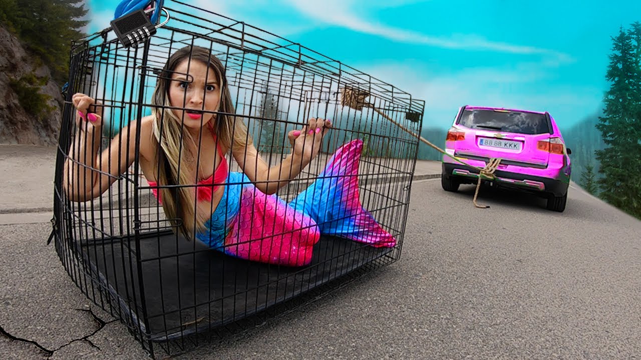 ?‍♀️ SE LLEVARON A LA SIRENA DE MI CASA ❌ | THE MERMAID IS NOT IN THE AQUARIUM POOL