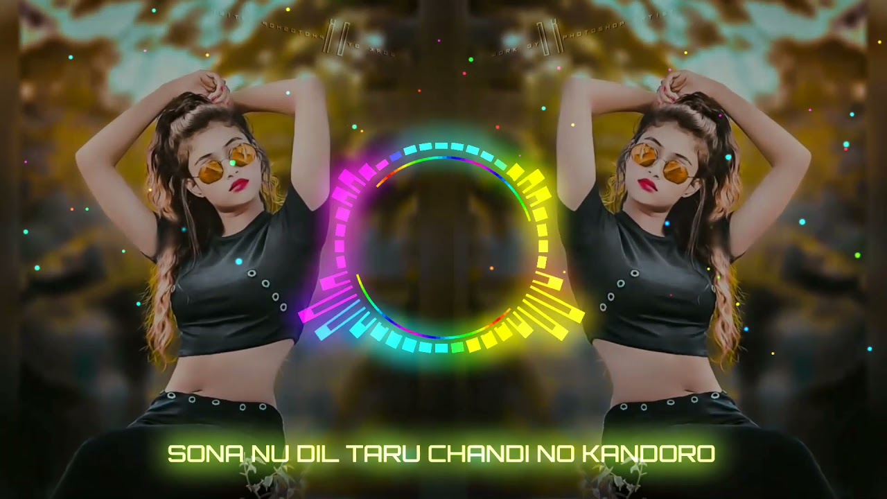 SONA NU DIL TARU CHANDI NO KANDORO || DHOLKI PIANO MIX || NEW SONG 2021