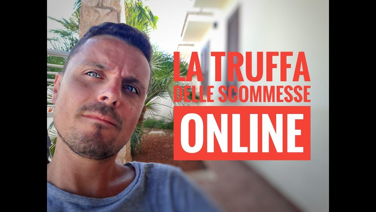 Svelata la TRUFFA delle SCOMMESSE ONLINE