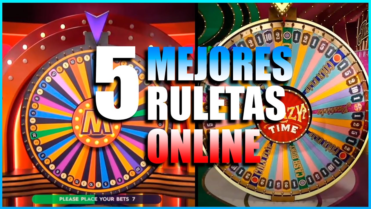 ? TOP 5 | RULETAS DE CASINOS ONLINE | MIS FAVORITAS *SkrewYou*