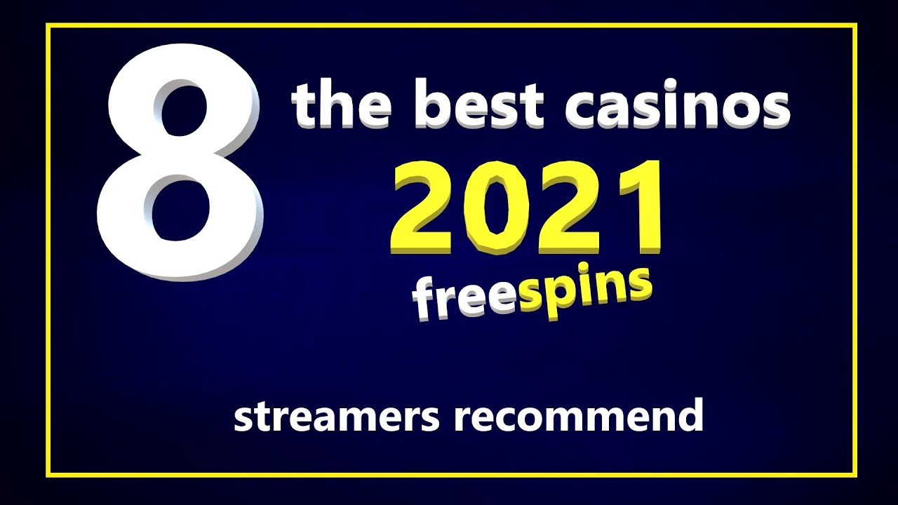 ?Top 8 Casinos of 2021? big wins? free spins? links in description