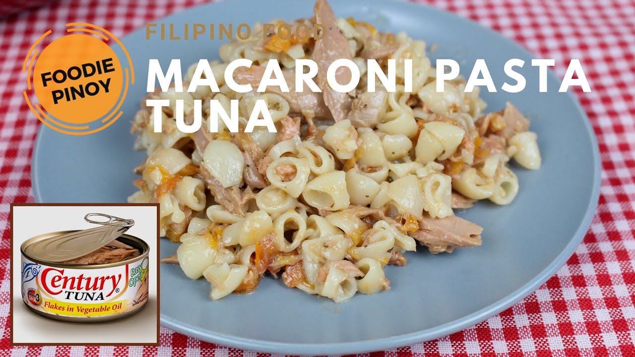 Tuna Pasta Macaroni - Canned goods recipe