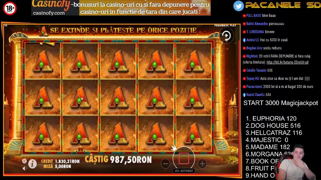 WEEKEND SI PACANELE?Live casino! -  Pacanele online ! #85