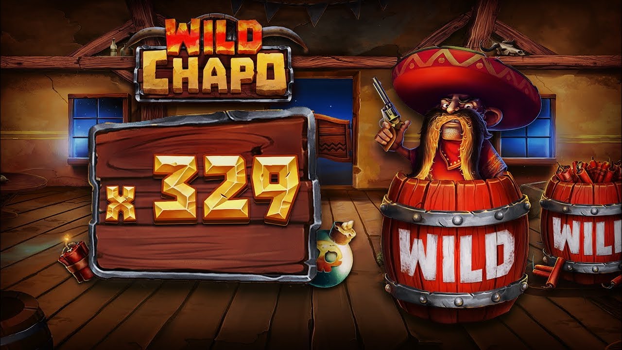 Заносы Недели.Wild Chapo.TOP WINS CASINO