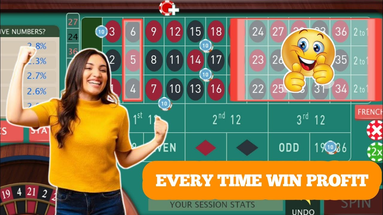 BEST winning in roulette " roulette strategy to win " Roulette channel gameplay
