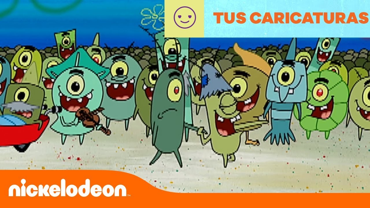 Bob Esponja | La Familia de Plancton | Nickelodeon en Español