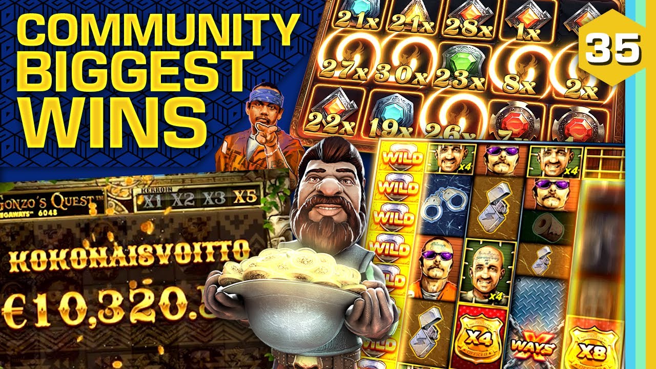 Community Biggest Wins #35 / 2021