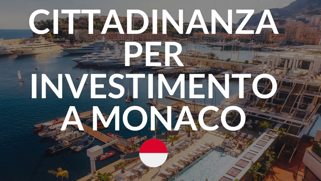 Comprare Cittadinanza in Monaco con Investimento