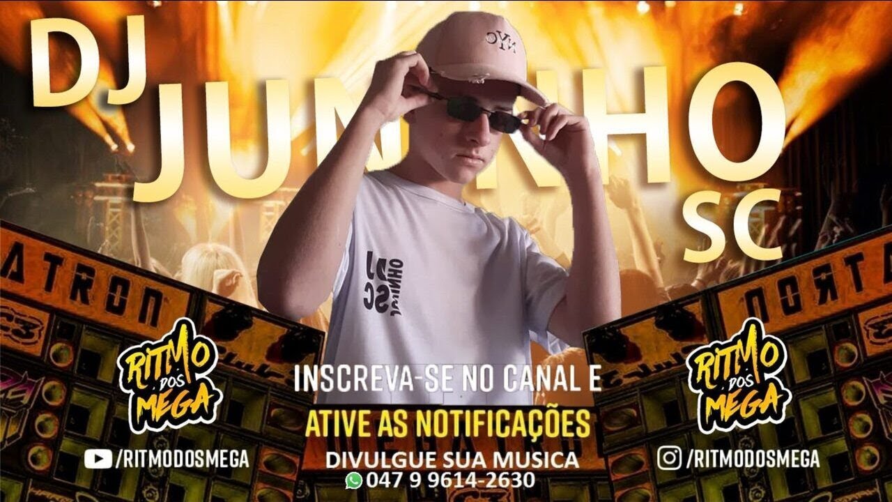 DJ JUNINHO SC - MEGA FUNK - MAIS TOCADOS