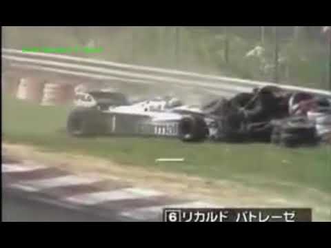 F1 1983 Race 04 San Marino gp ??? Patrese overtake Tambay for 1,and terible mistake ⏩⏪ by magista