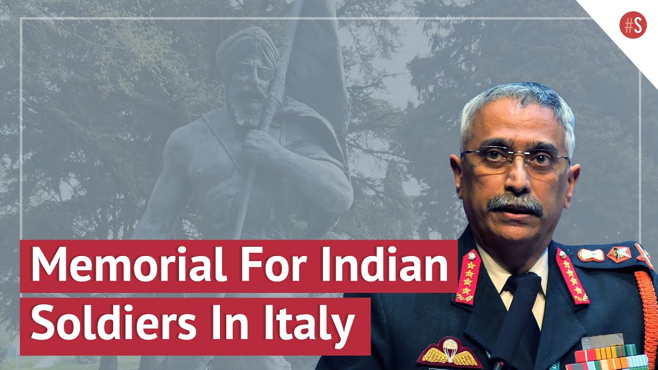 General MM Naravane To Unveil Memorial In Italy In Homage To 5,000 Indian Martyrs During World War 2