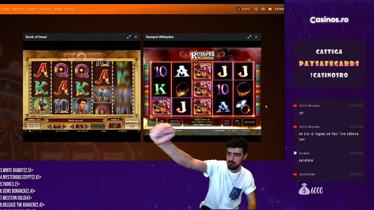 CASINO BIG STAGE BONUS HUNT?  Deschidem 20 de speciale 40xFREESPINS
