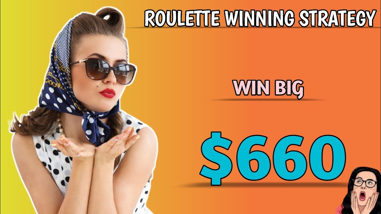 Roulette win | For new players best trick | Roulette strategy | Roulette | Roulette channel gameplay