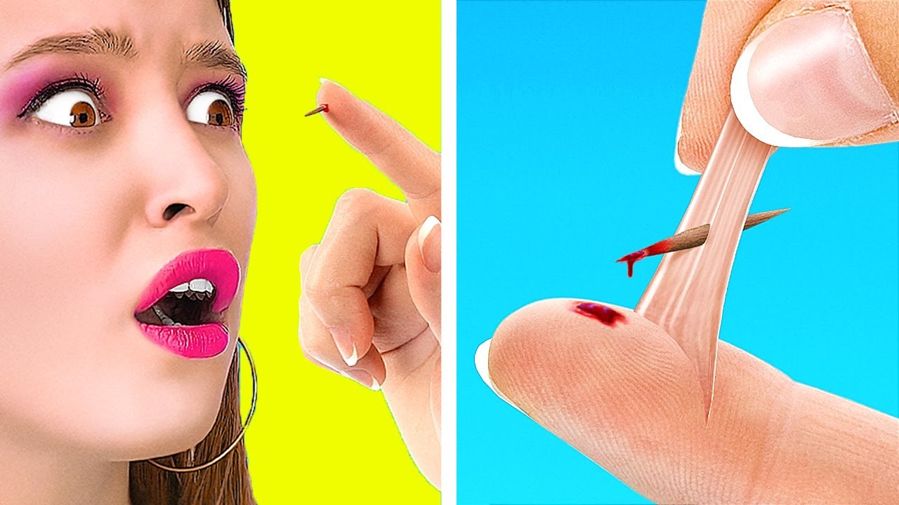 SEMPLICI HACK CHE FANNO FAVILLE! || Trucchi divertenti che non conoscevi su 123 Go Like!