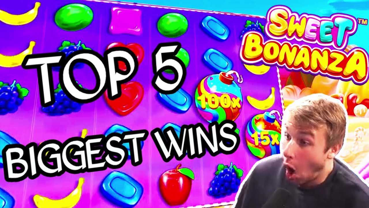 TOP 5 Biggest Wins Ever On Sweet Bonanza Slot (WORLD RECORD)