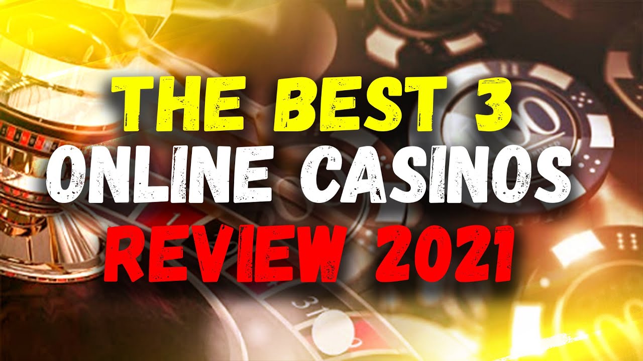 TOP ONLINE CASINO? BEST ONLINE CASINOS 2021? ONLINE CASINO REVIEW 2021