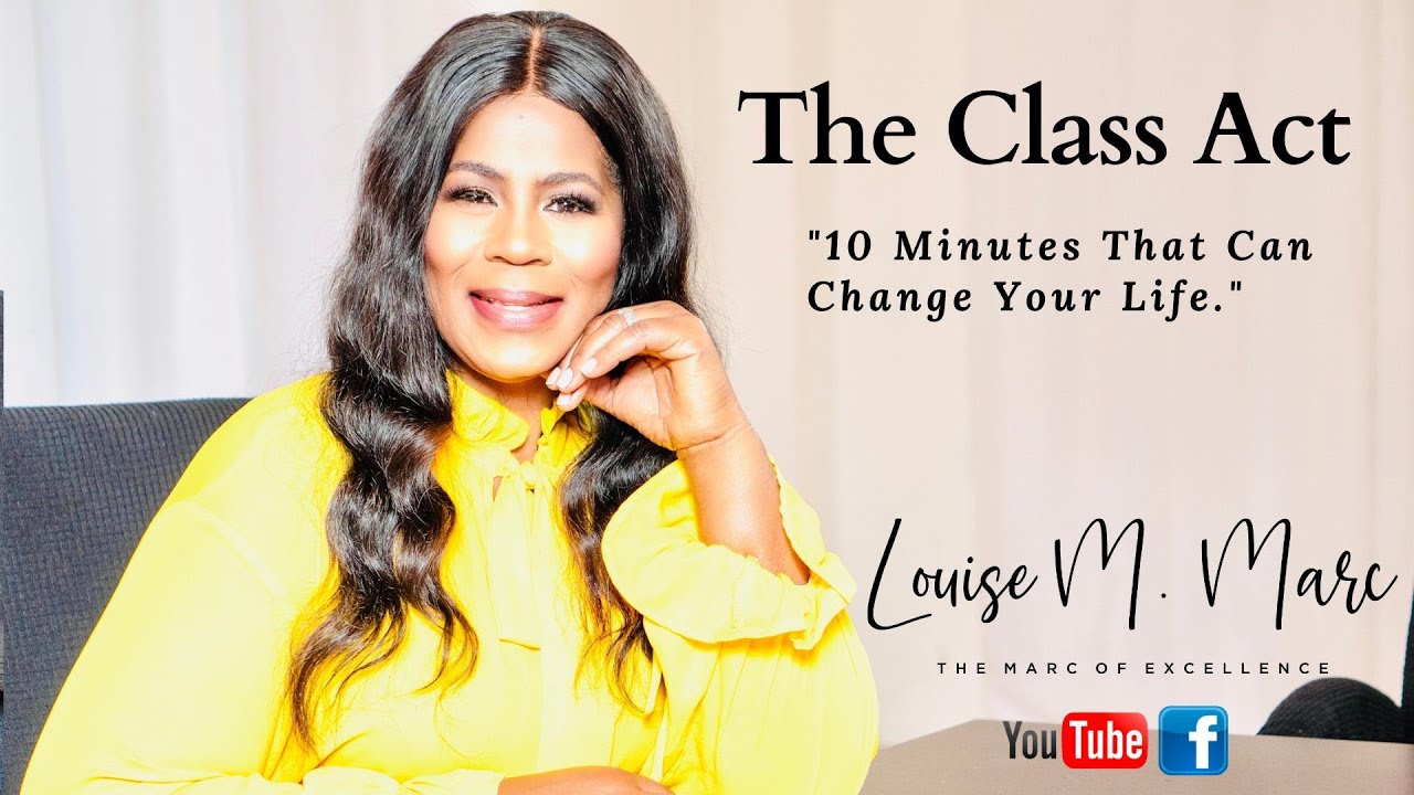 The Class Act - Louise Marc | Busy!!