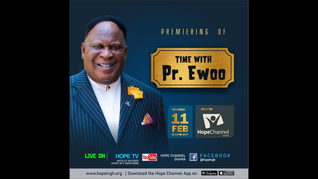 Time With Ps. Ewoo || How To Choose A Life Partner