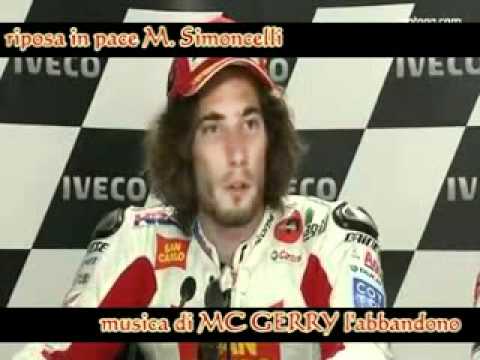 marco simoncelli morte in diretta