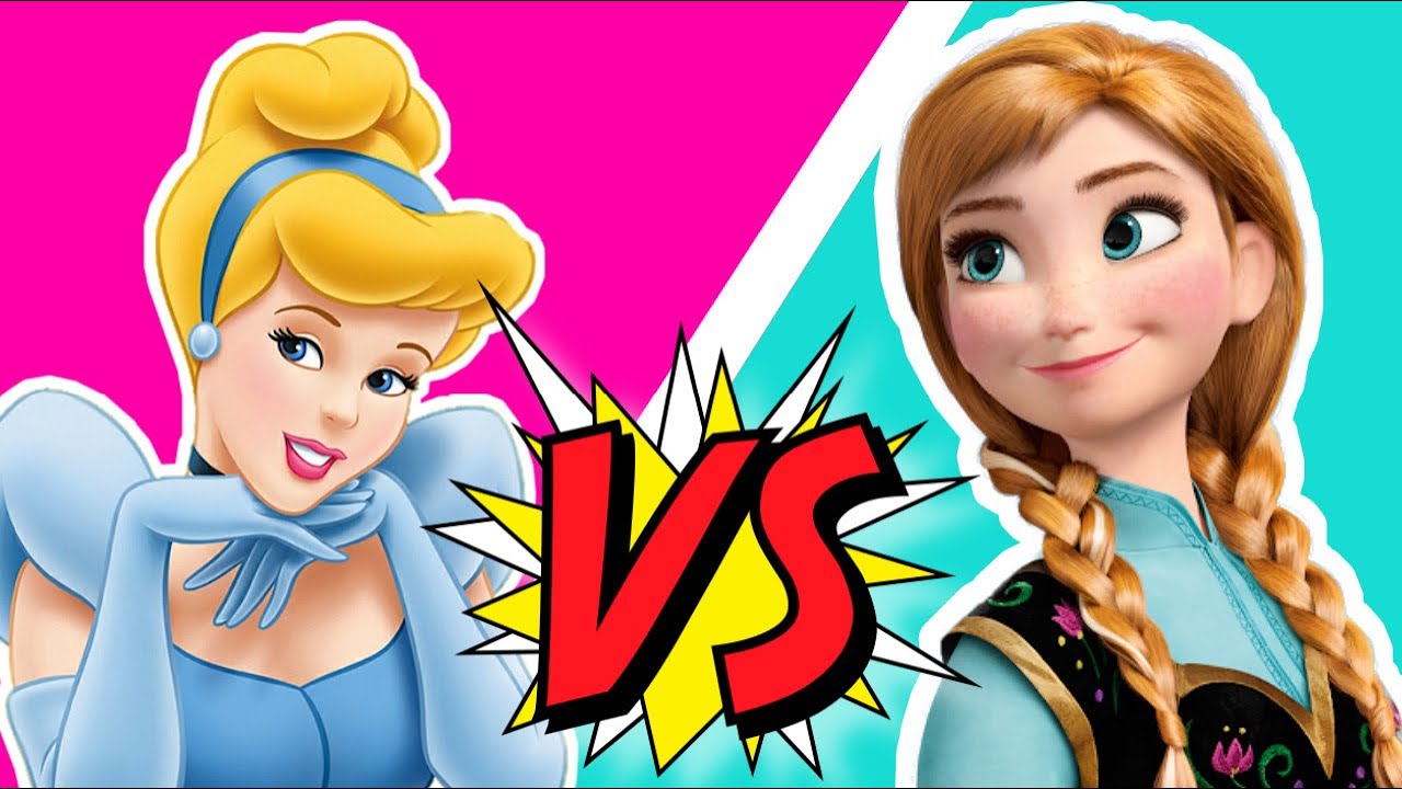 BATALLA DE RAP DE  PRINCESAS - Ana VS Cenicienta / Yessi tu amiga