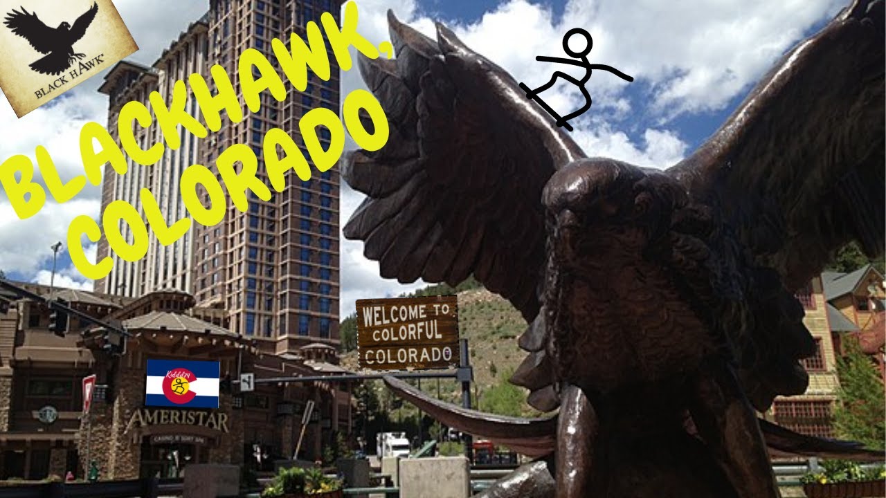 BLACK HAWK, COLORADO Casinos-(Mini Las Vegas of Colorado)