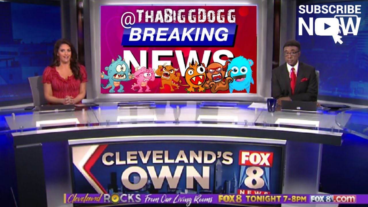 BREAKING NEWS • Monsters Lurking Around Ohio | #ThaBiGGDoGG #GodzillaChallenge #Godzilla