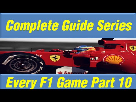 Complete Guide To Every F1 Game On Playstation Part 10