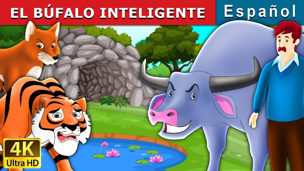 EL BÚFALO INTELIGENTE | Cuentos para dormir | Cuentos De Hadas Españoles