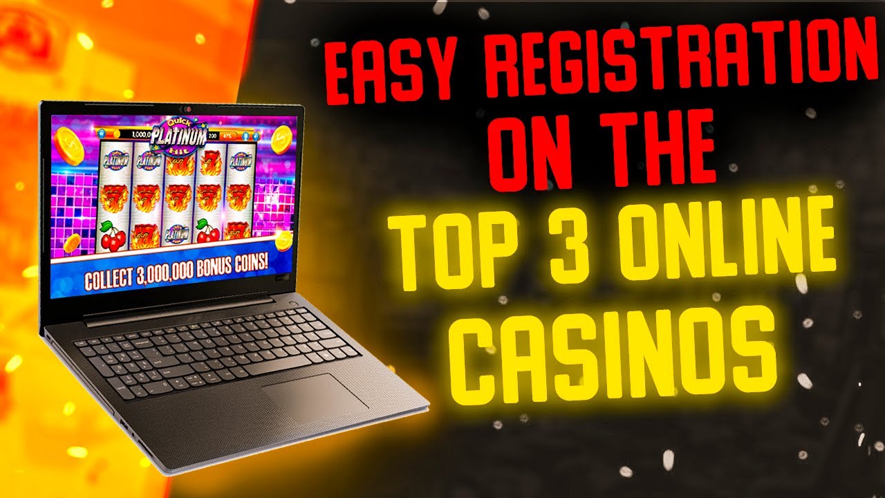 Easy registration at the casinos | Registration in the best casinos online