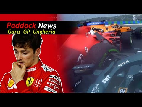 Formula 1 GP Ungheria Post gara sintesi nella roulette Ungherese